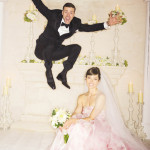 Beautiful Newlywed Alert :: Justin Timberlake + Jessica Biel