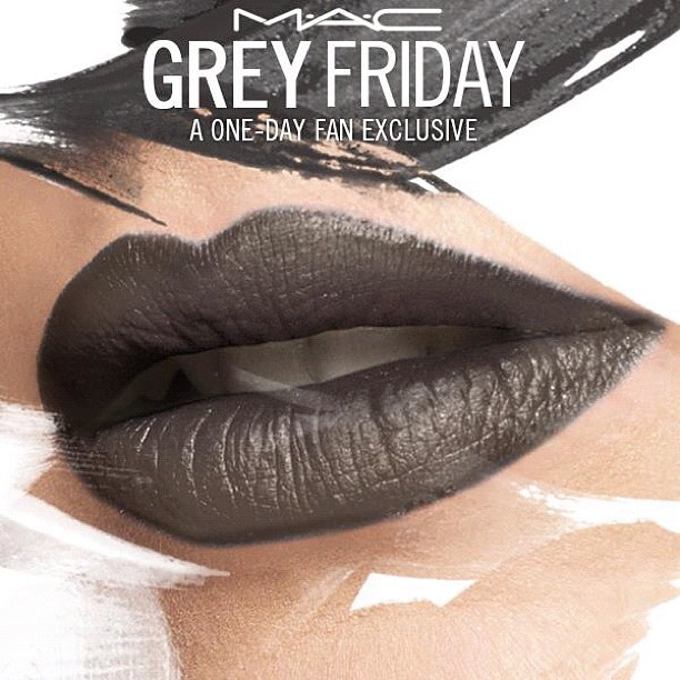Grey lip color deals