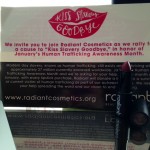 Fight Human Trafficking One Lipstick At A Time With Radiant Cosmetics
