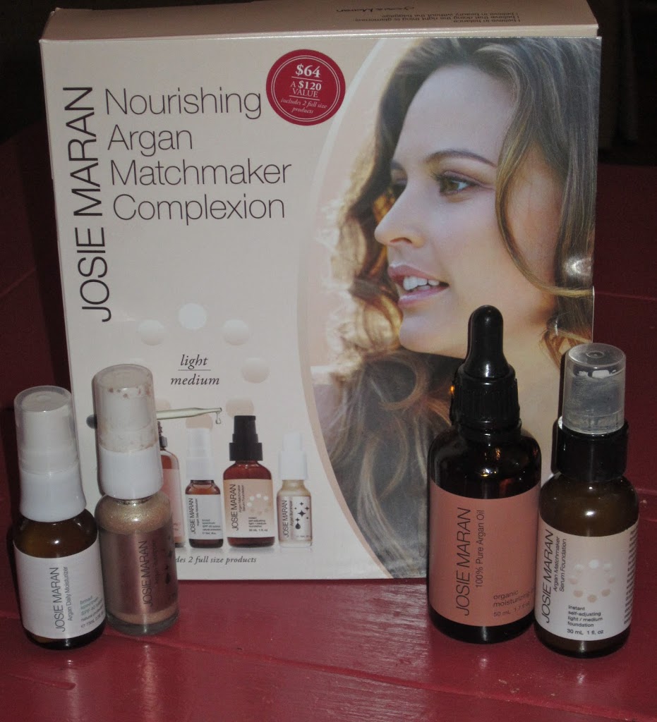 Radiant Skin Through Josie Maran Argan Products - JennySue Makeup Radiant Skin Through Josie Maran Argan Products - JennySue Makeup