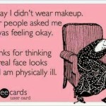 Would You Go Makeup-Less?