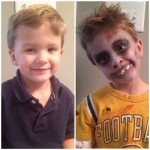 Little Monsters : Easy Kids Halloween Makeup Ideas