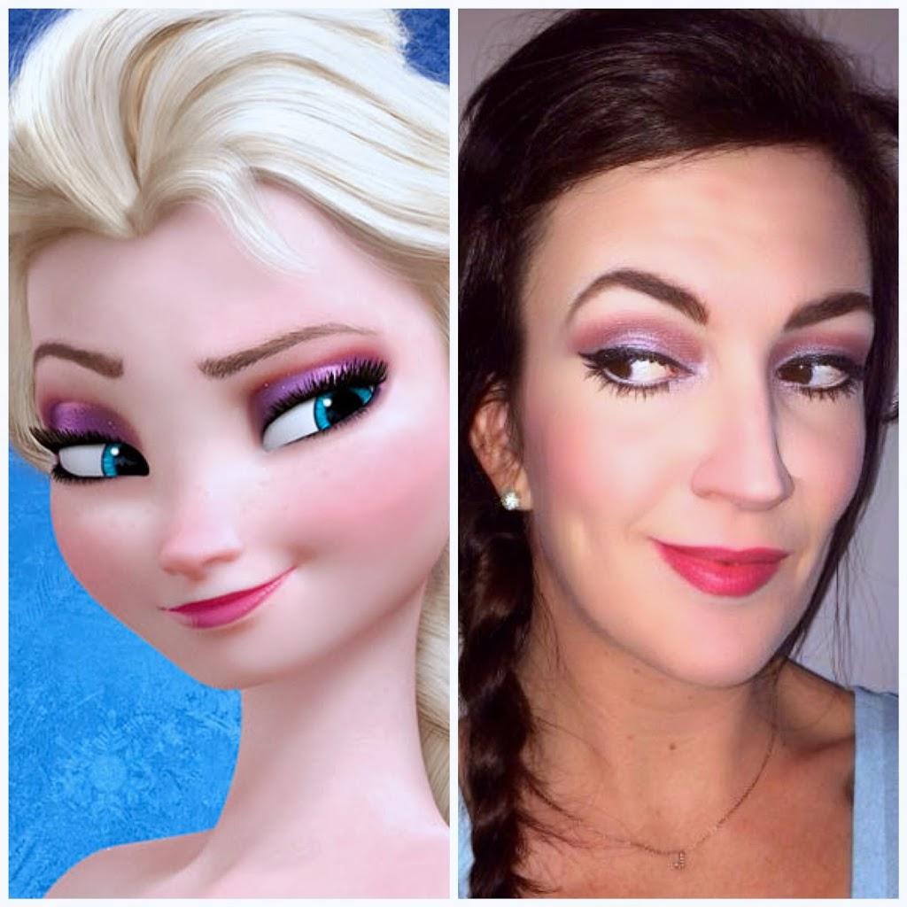 Inspired By Disney's 'Frozen' - JennySue Makeup