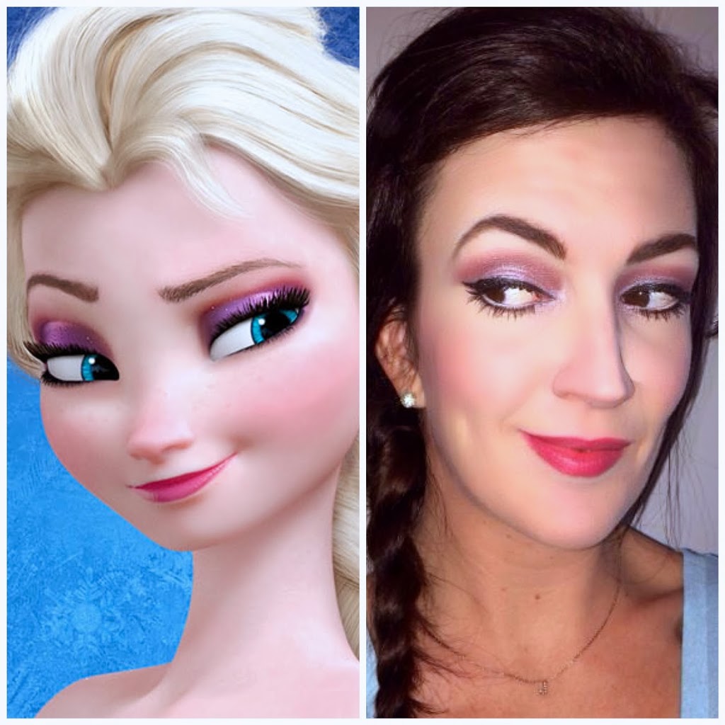Frozen makeup deals