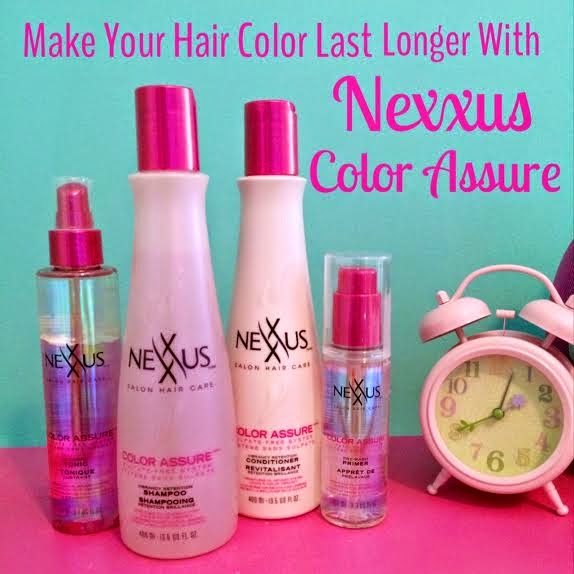 Fade Free Hair Color With Nexxus Color Assure Jennysue Makeup