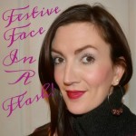 5 Minute Festive Face