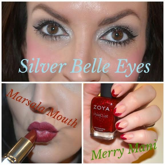 Make Merry With These Makeup + Manicure Ideas