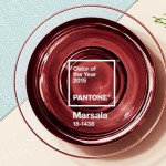 A Pretty Way To Incorporate Marsala Into Your Eye Makeup