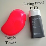 My Long Hair Product Must Haves : Tangle Teezer & Living Proof PHD