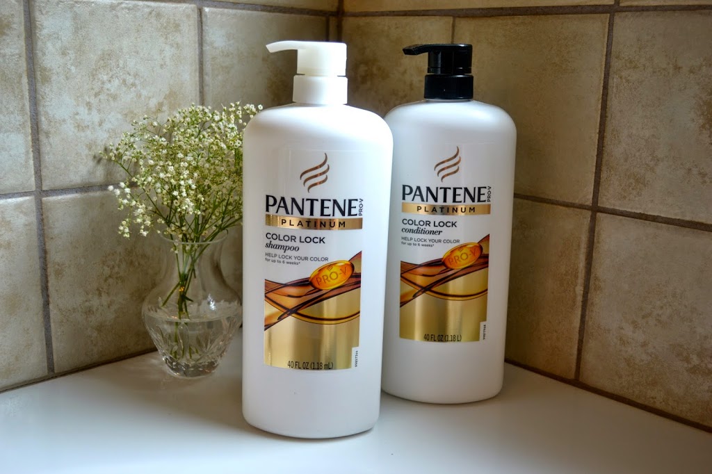 Bye Grey, Hello Color Stay! Pantene Platinum Color Lock + Giveaway