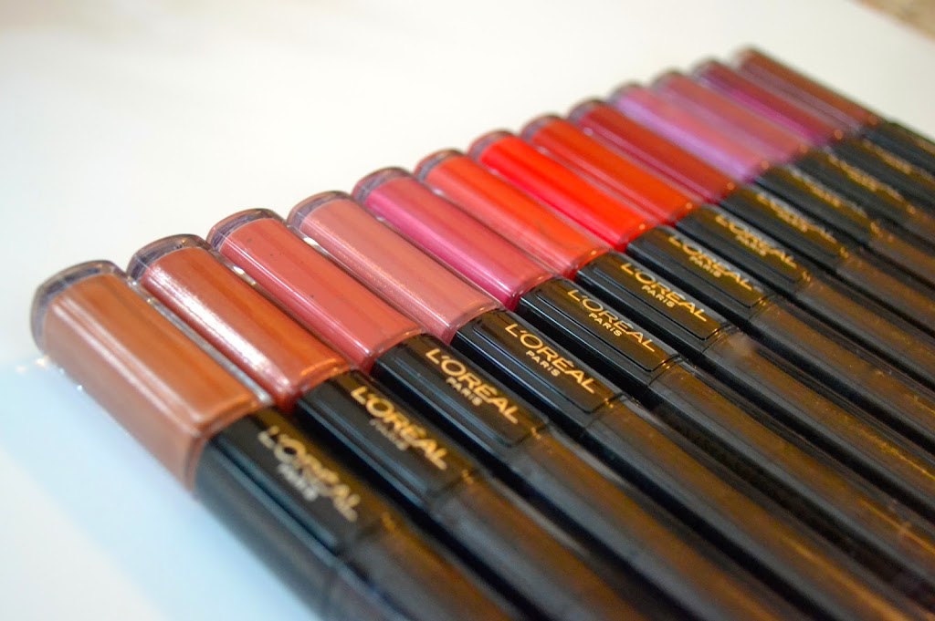 A Look Into L’Oreal Infallible Pro-Last Longwear Lipcolors