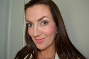 cream blush as lipstick