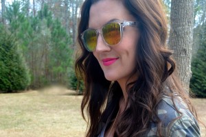 curling wand hair
