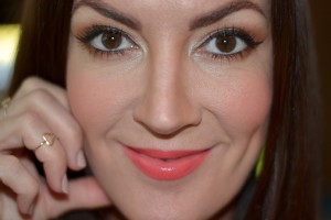 warm summer eye makeup