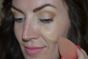 best way to apply foundation with a Beauty Blender sponge