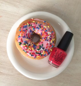 best red OPI My Chihuahua Bites polish