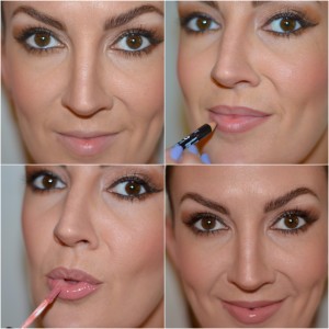 full nude lip with NYX cosmetics