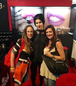 Kat Von D at The Makeup Show NYC