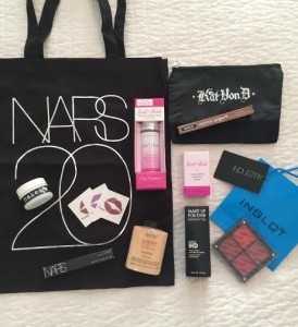 The Makeup Show beauty vendors