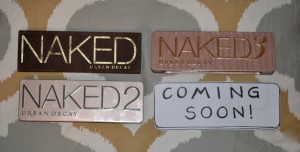 coming soon Urban Decay smoky palette