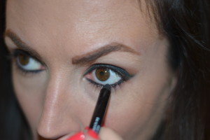 butter london wink eye pencil in "union jack black"
