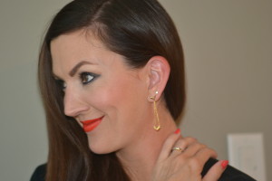 Rocksbox Gorjana earrings