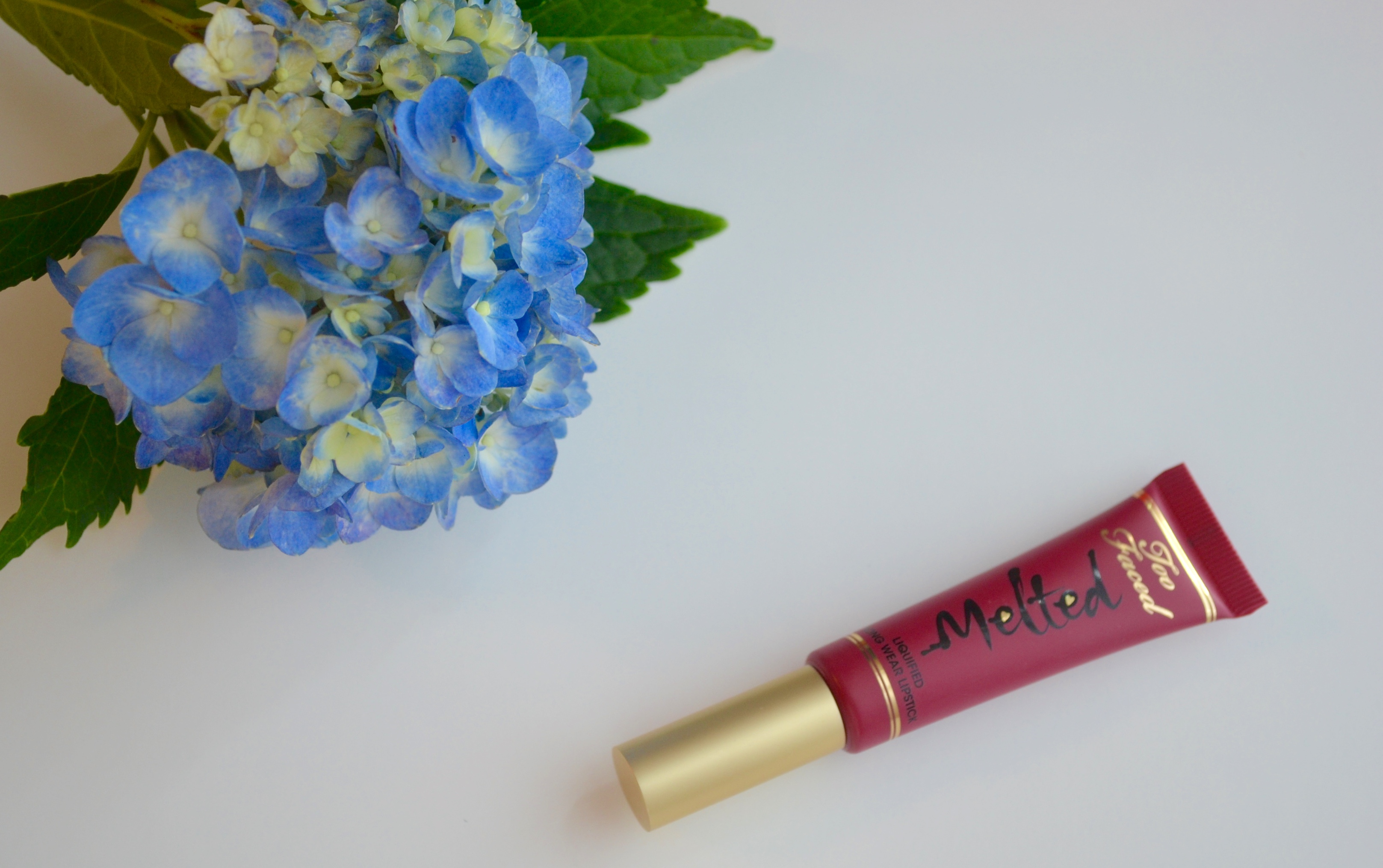 Berry Pretty Lips With Too Faced Melted Liquified Lipstick