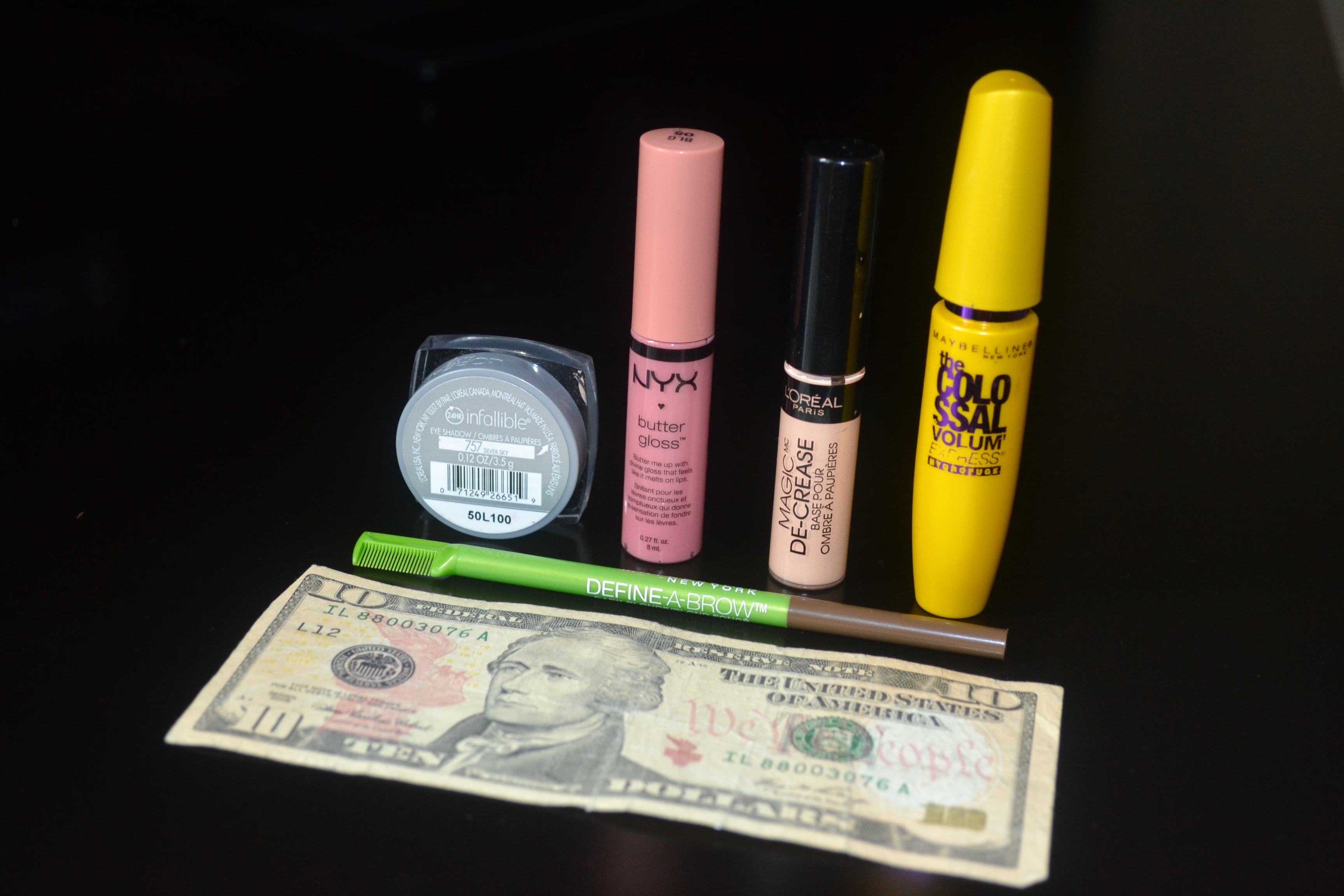 Broke Girl Beauty : 5 Awesome Drugstore Products Under $10