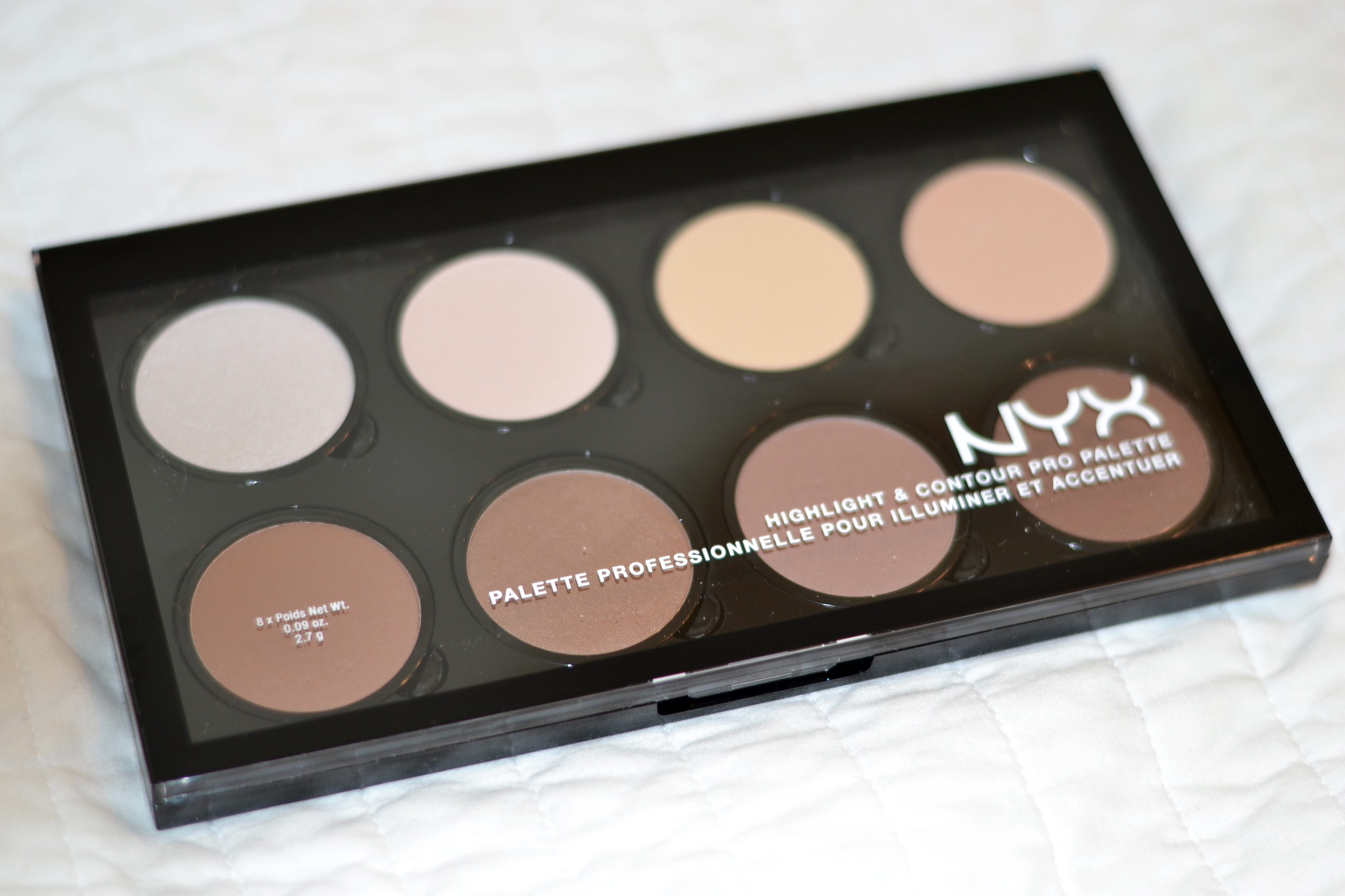 The Cheap And Easy Way To Contour With NYX Highlight & Contour Pro Palette