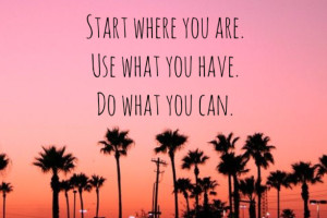 inspiration for the month of June