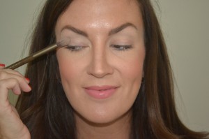 tutorial of Urban Decay step by step Smoky palette
