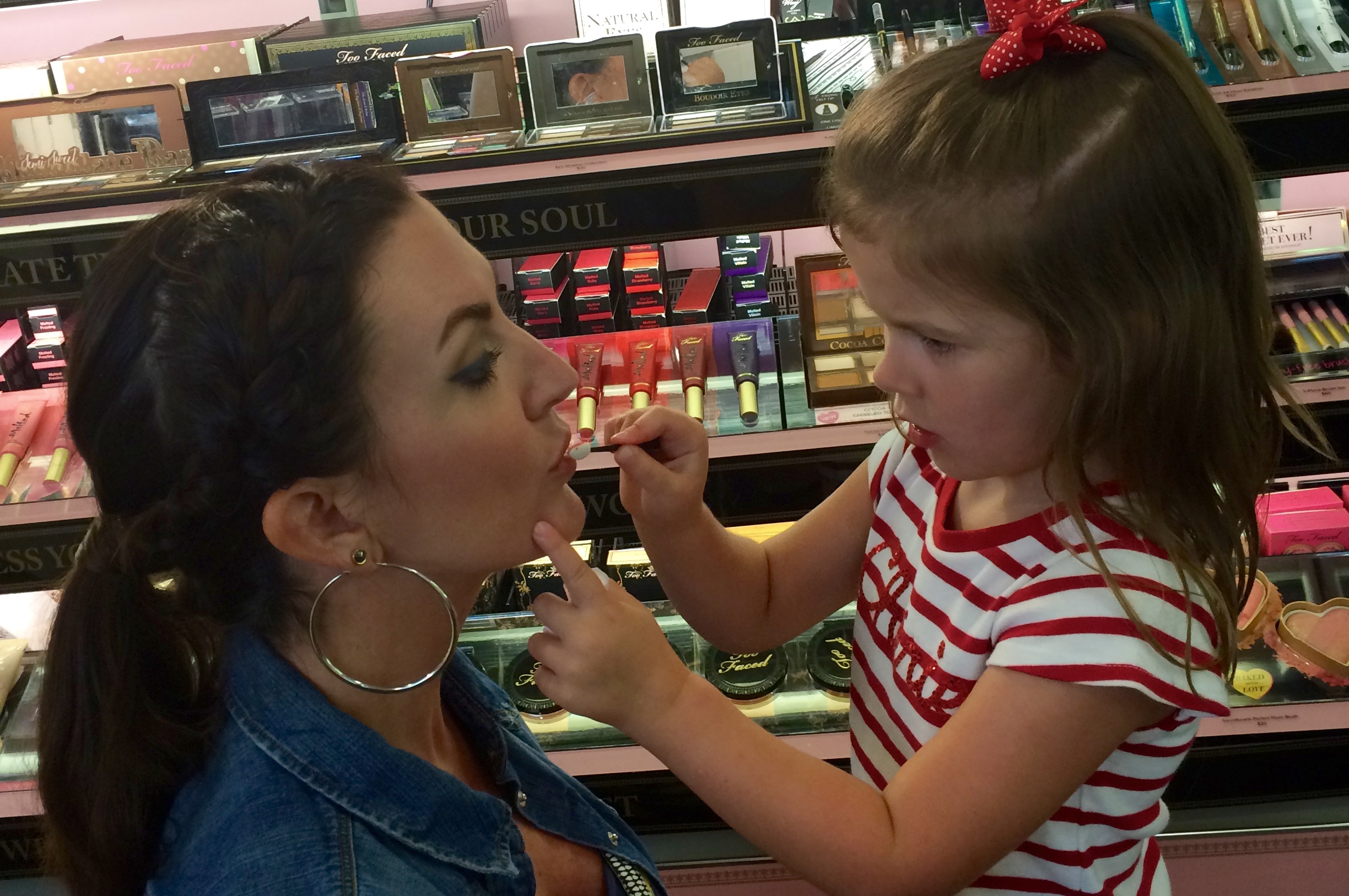 National Lipstick Day at Sephora