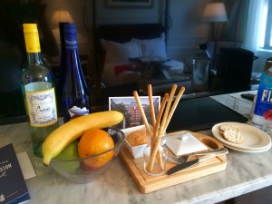 luxury service at the Belmond Charleston