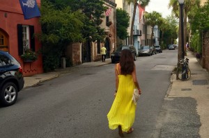 mace's bar 3 maxi dress