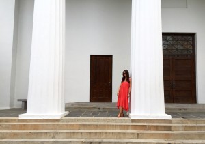 color of the moment fiery red