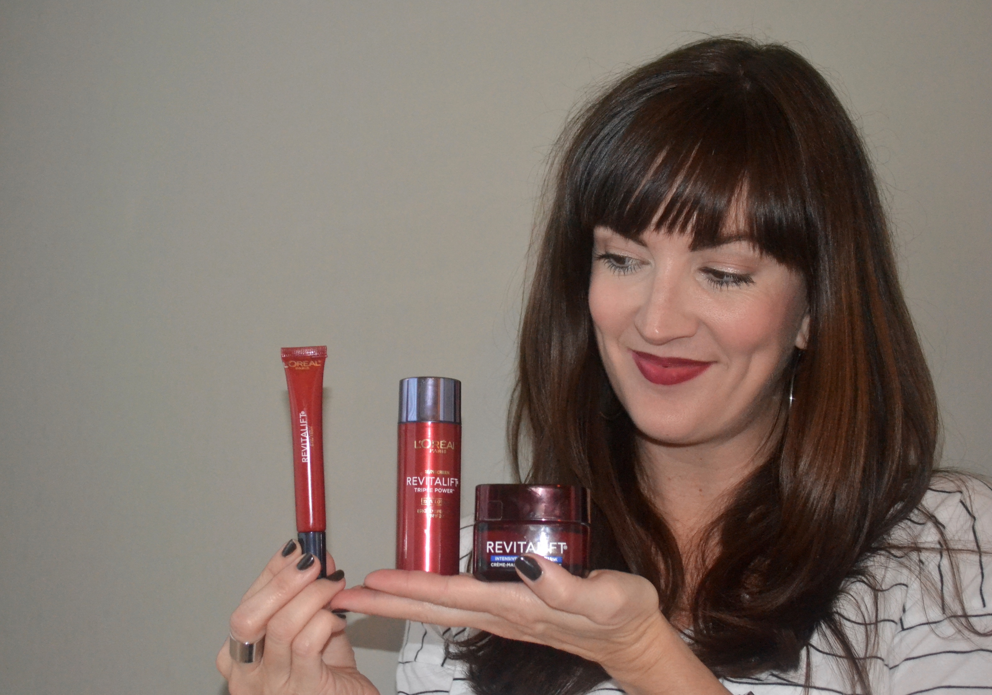 Slow The Aging Process Day & Night With L’Oreal RevitaLift™