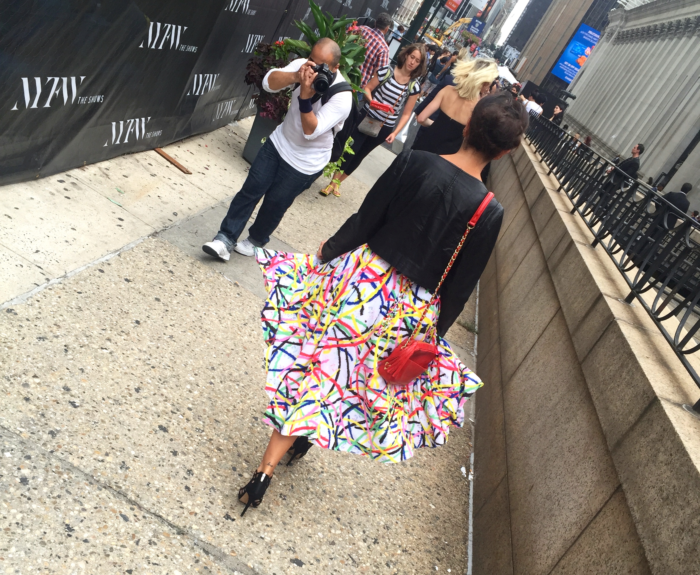 A Peek Into My First New York Fashion Week : Part 1