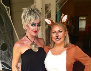 halloween-costume-ideas-deer-makeup-ursula