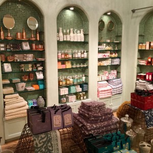anthropologie bath gifts