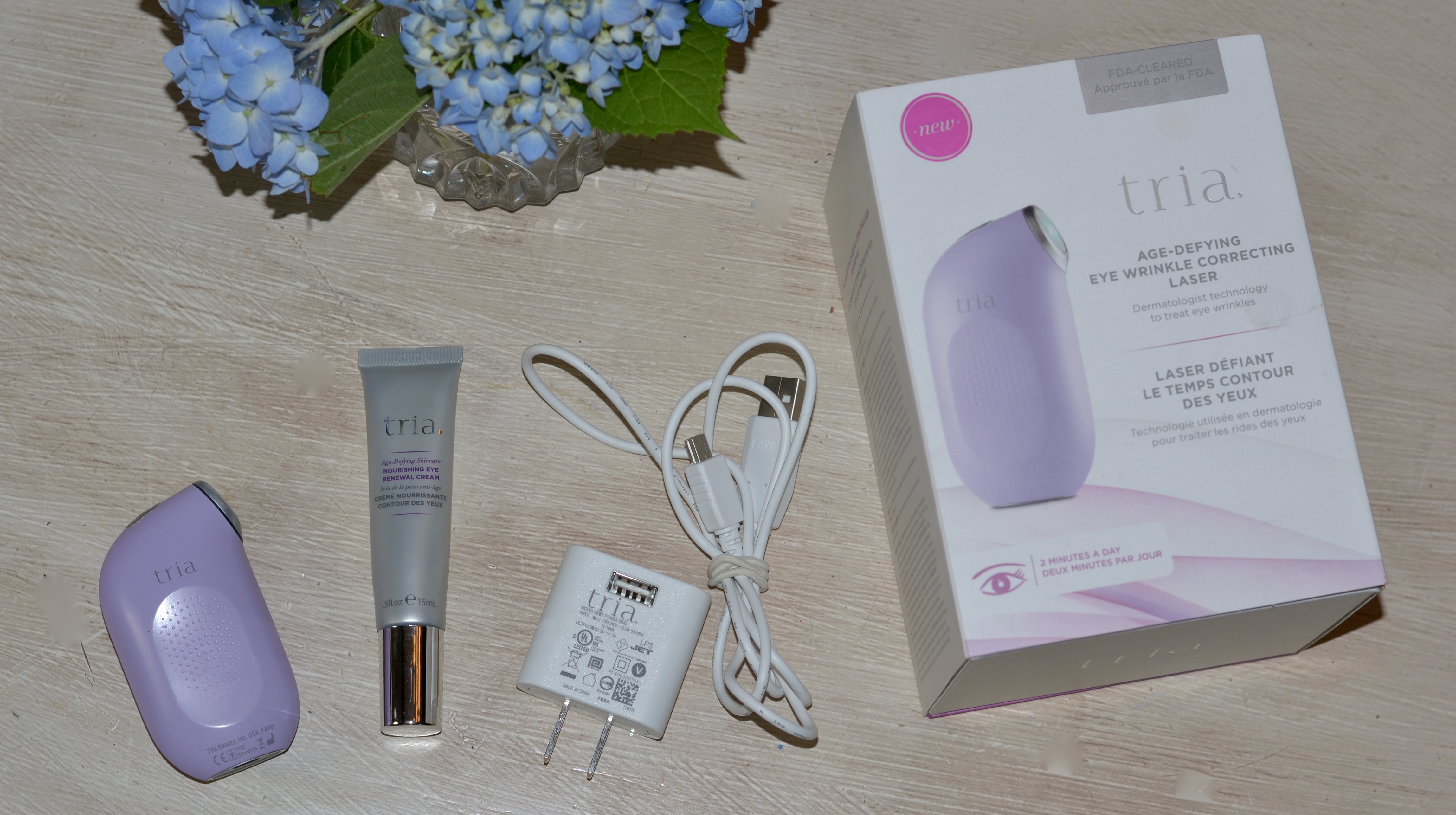 How To Reduce Eye Wrinkles At Home With Tria Beauty Age Defying Eye Wrinkle Correcting Laser