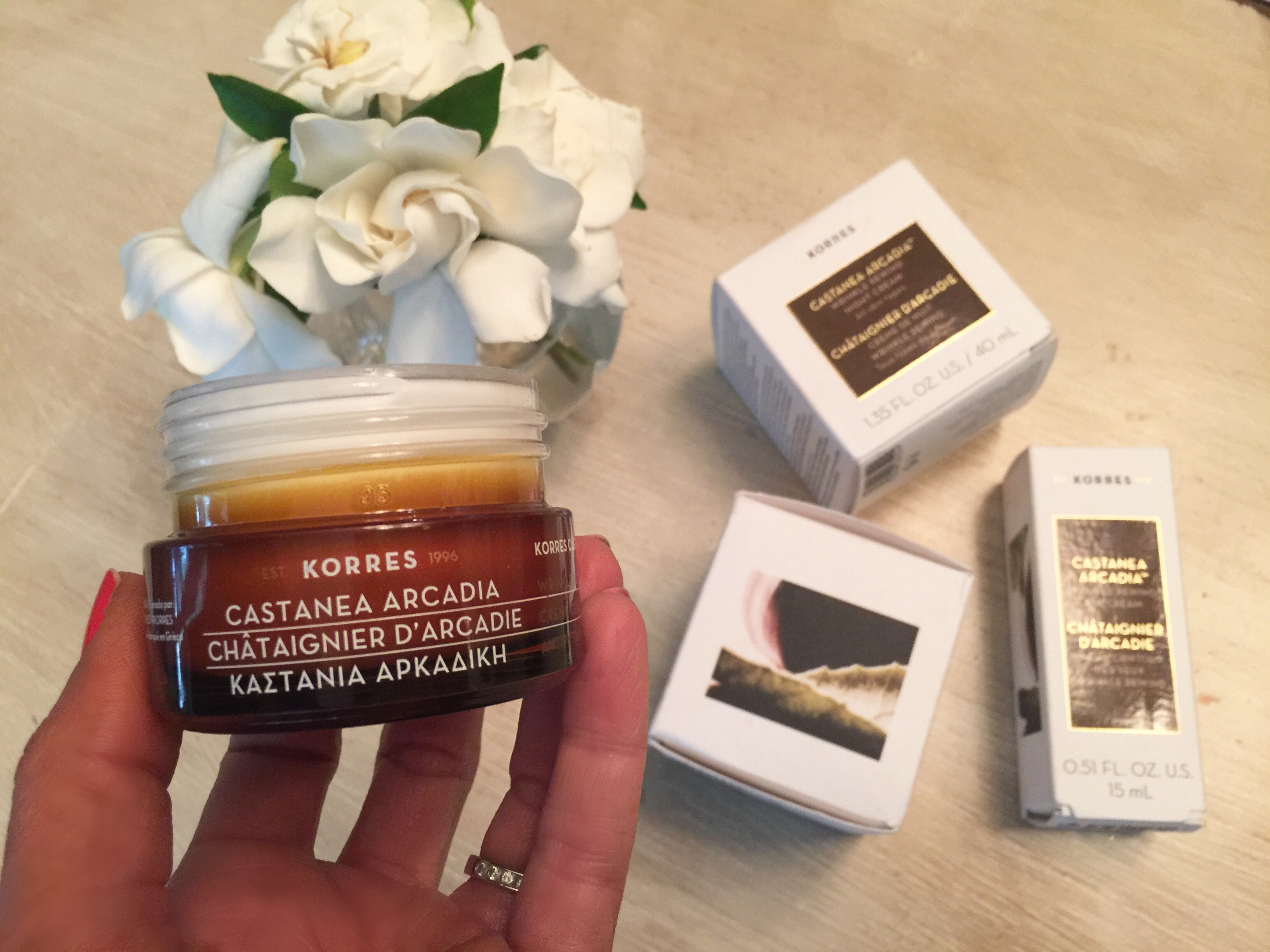 Skin Transforming Results With Korres Castanea Arcadia + Video