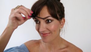 best product for keeping brows in place