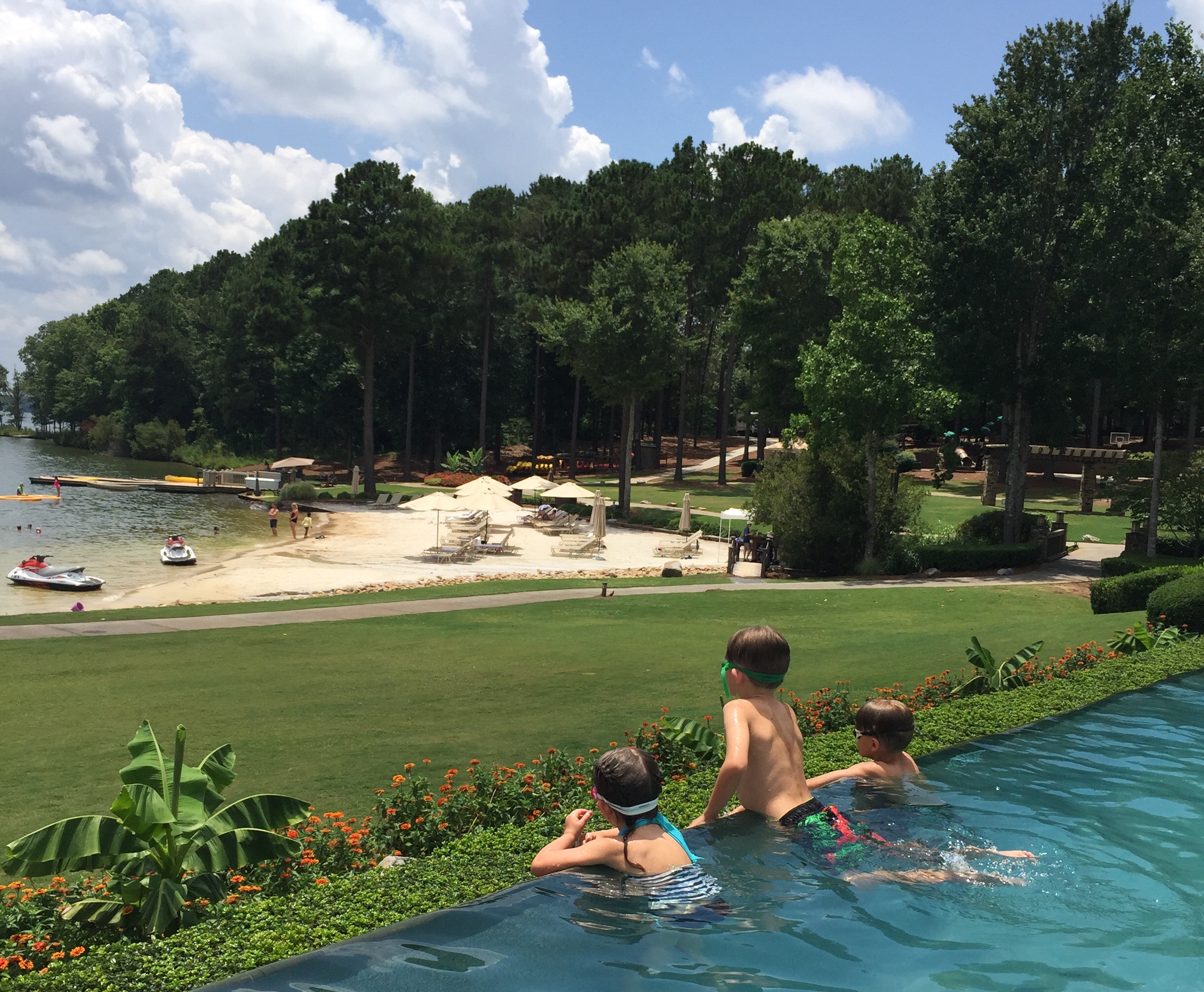 Mini Family Vacation At The Ritz Carlton Lake Oconee