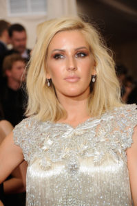 ellie_goulding_rose_gold_eyeshadow
