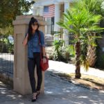 Key Wardrobe Pieces : Leather And Chambray