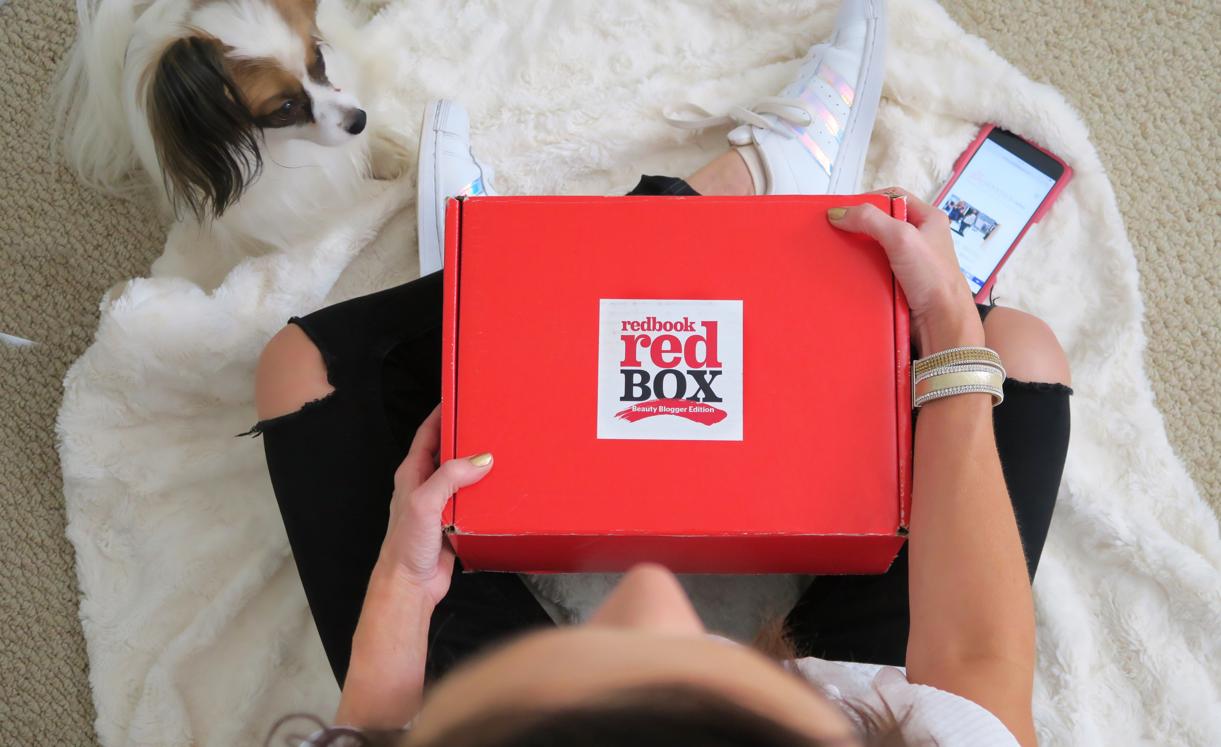 Beauty Blogger Approved Hair & Skin Products : RedBook Red Beauty Box