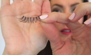 realistic false lash strips by Eylure up close R