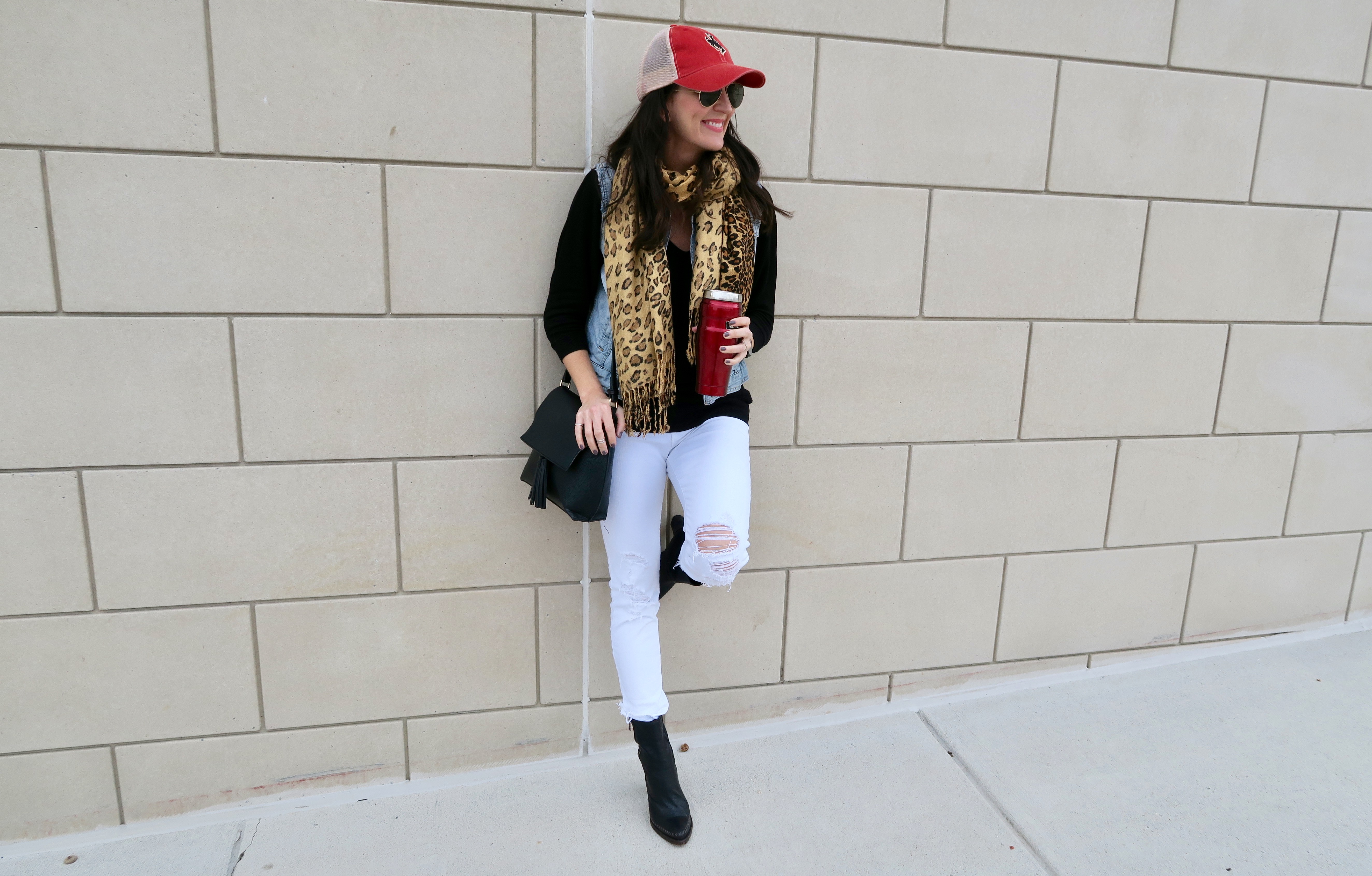 how to look chic wearing a baseball hat casual fashion