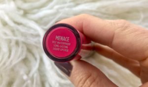 urban decay vice liquid lipstick menace swatches beauty blog jennysuemakeup.com