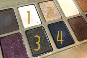 How to wear one shadow palette 3 ways Maybelline 24K nudes